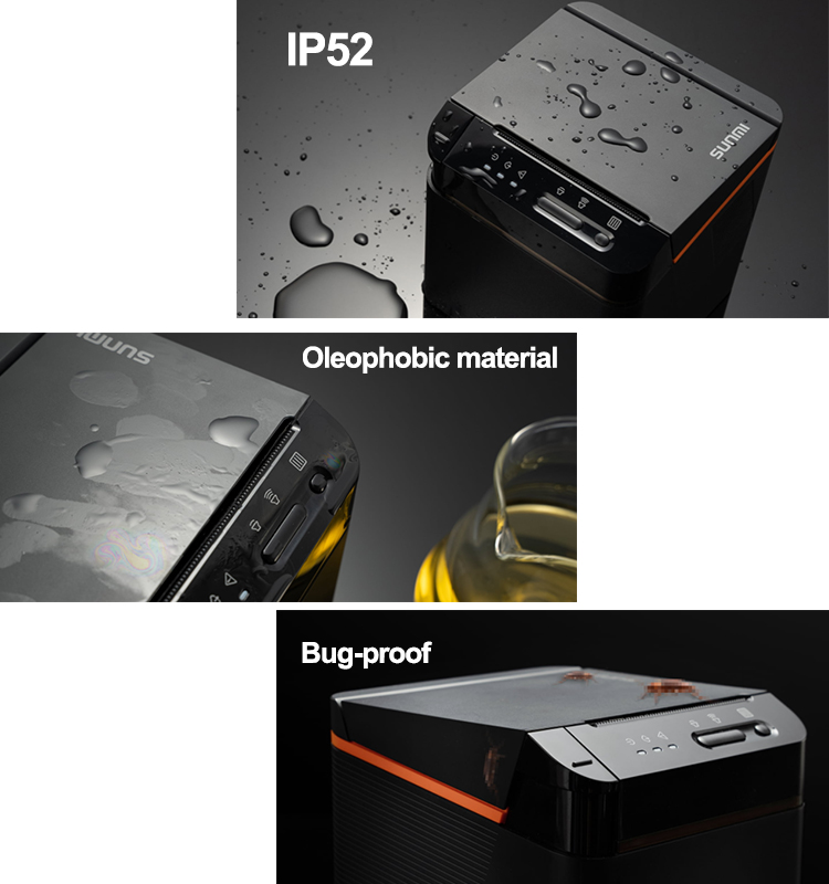 เครื่องพิมพ์ใบเสร็จฉลากบาร์โค้ - Label Printer Thermal บทวิจารณ์และราคา