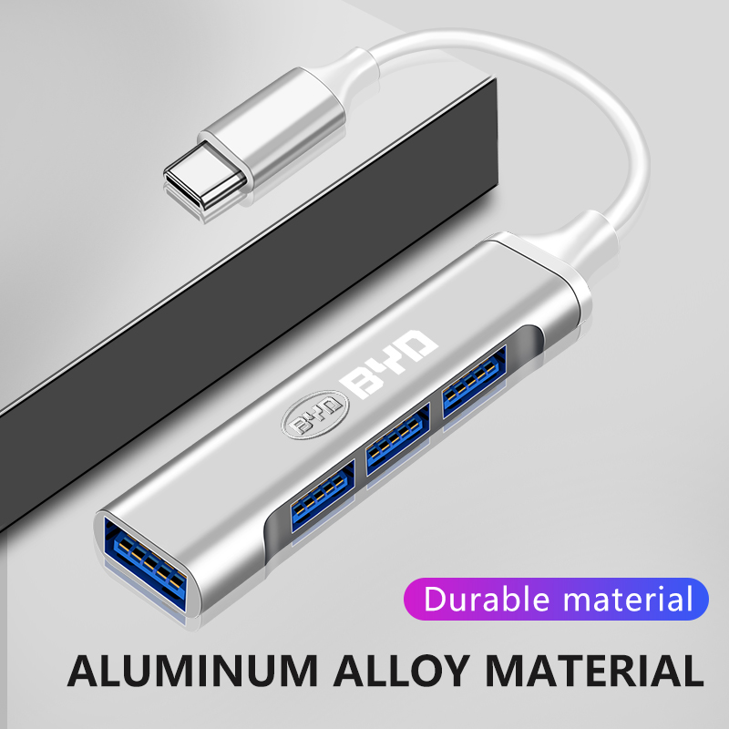 อะแดปเตอร์แปลง Type-C เป็น USB - Multi Port Usb Hub บทวิจารณ์และราคา