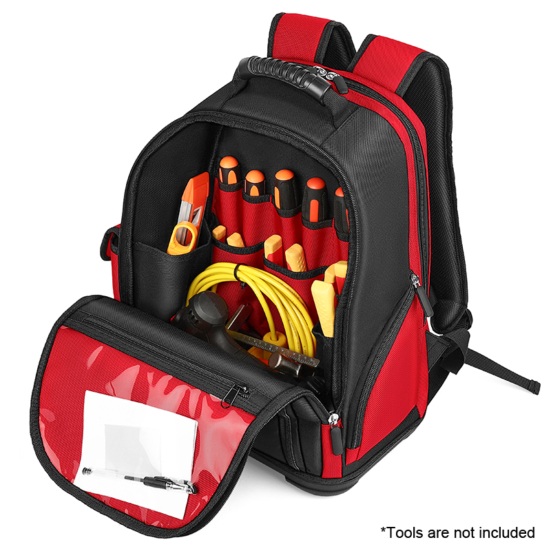 กระเป๋าเป้สะพายหลังใส่เครื่องม - Office Tech Bag บทวิจารณ์และราคา