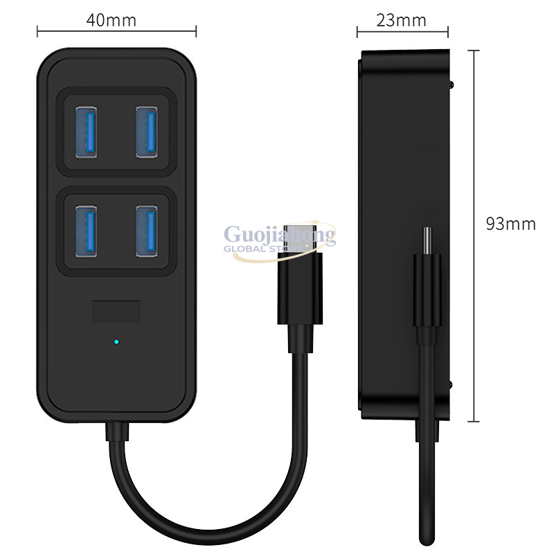 ฮับ USB3.0 แบบข้ามพรมแดน, อุปก - Multi Port Usb Hub บทวิจารณ์และราคา