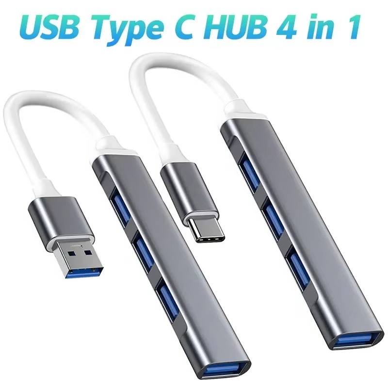 ฮับ USB 3.0 4 พอร์ต ฮับ USB คว - Multi Port Usb Hub บทวิจารณ์และราคา