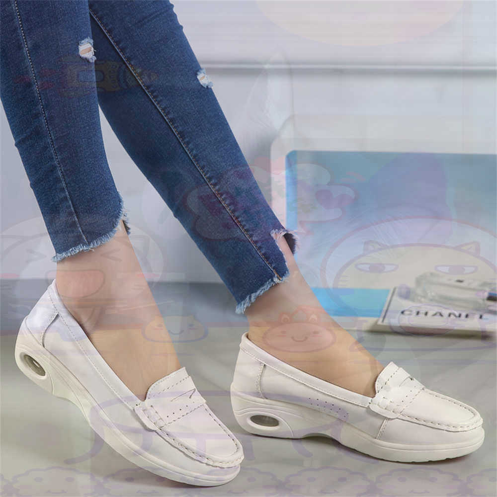 Soft SLIP-ON สตรีขนาดใหญ่รองเท - Information Technology Officer บทวิจารณ์และราคา