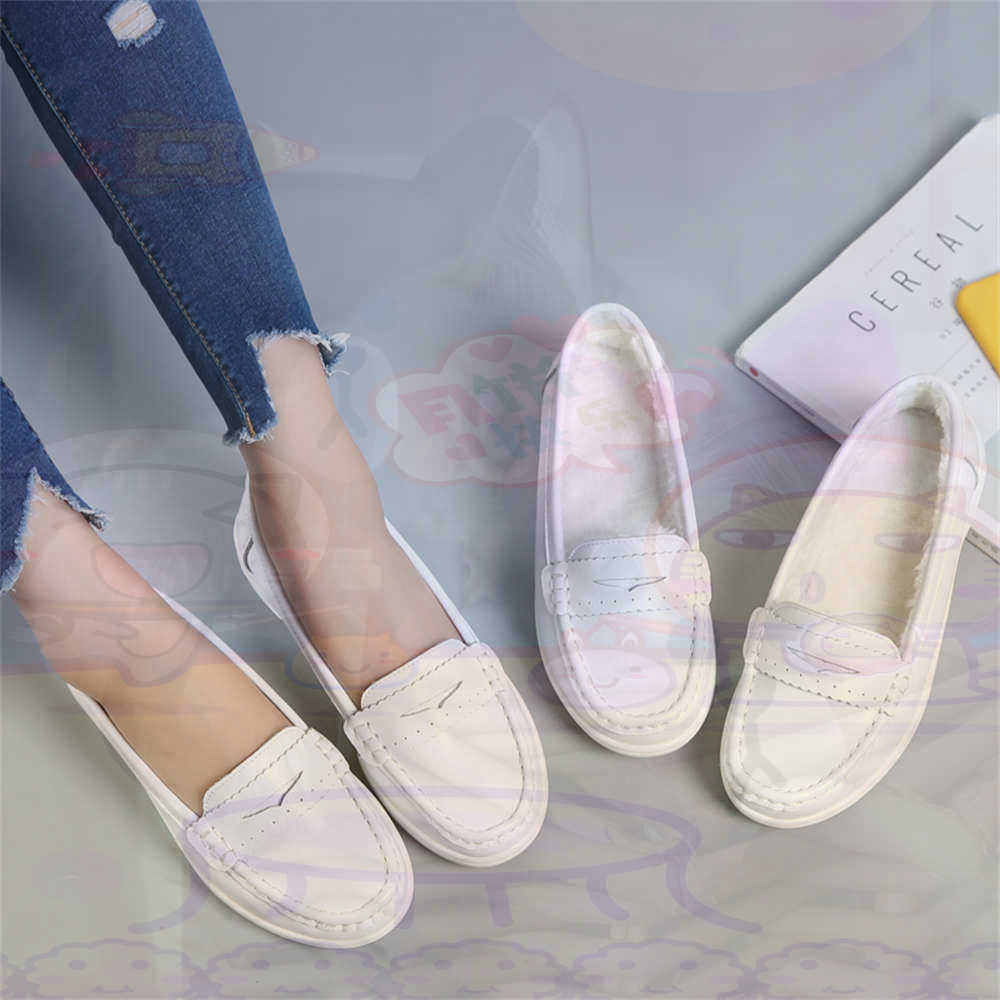Soft SLIP-ON สตรีขนาดใหญ่รองเท - Information Technology Officer บทวิจารณ์และราคา