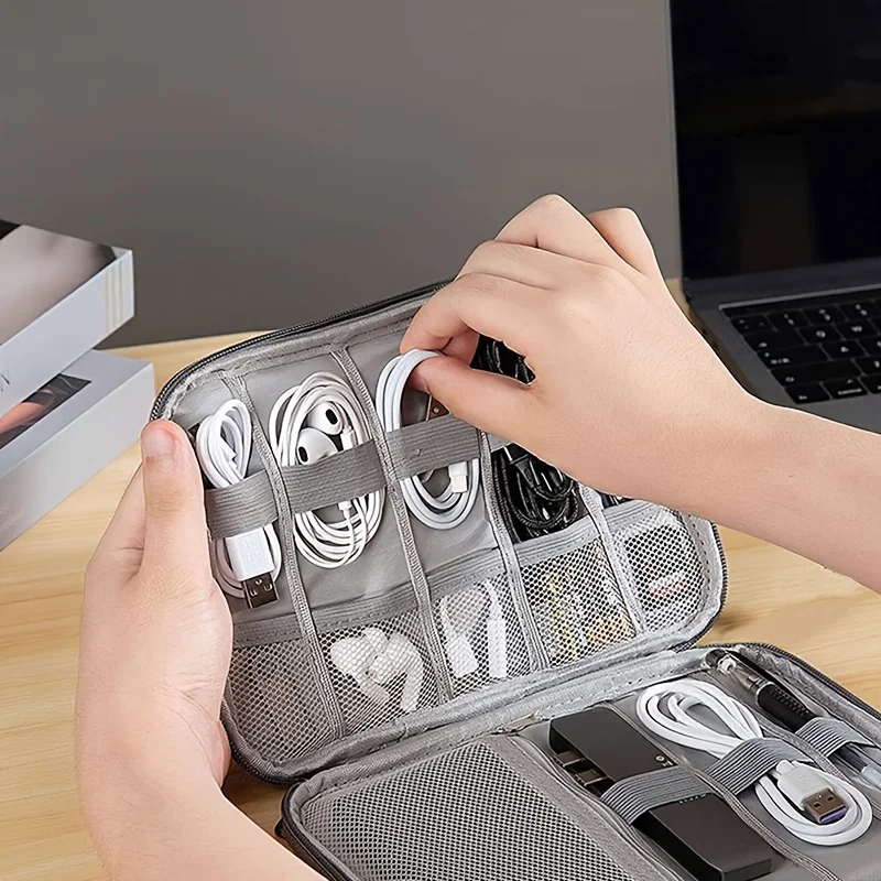 กระเป๋าเก็บอุปกรณ์อิเล็กทรอนิก - Office Tech Bag บทวิจารณ์และราคา