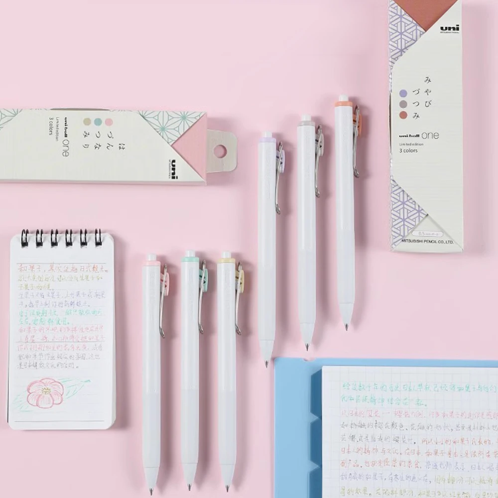 3pcs ญี่ปุ่น UNI จํากัดชุดปากก - Office Tech Essentials บทวิจารณ์และราคา