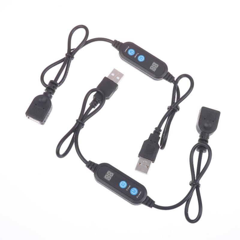 สายเคเบิลตัวตั้งเวลาแบบดิจิตอล - Digital Timer Countdown บทวิจารณ์และราคา