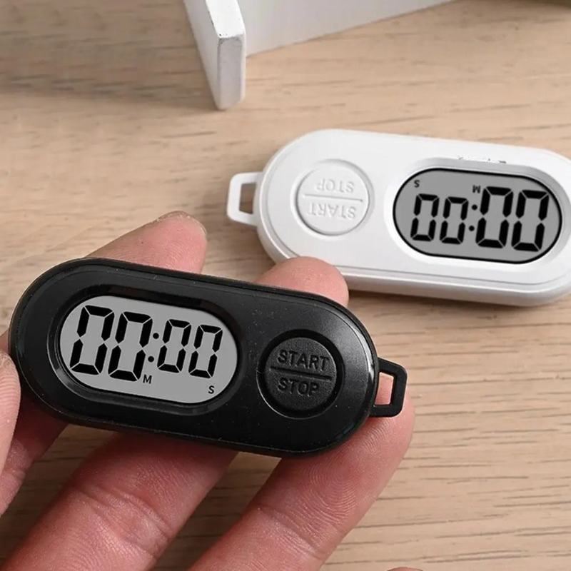 นาฬิกาจับเวลาแบบดิจิตอลพวงกุญแ - Digital Timer Countdown บทวิจารณ์และราคา