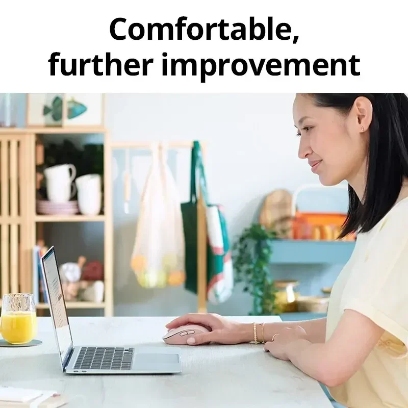 โลจิเทค M650 M650L เมาส์ไร้สาย - Office Tech Essentials บทวิจารณ์และราคา