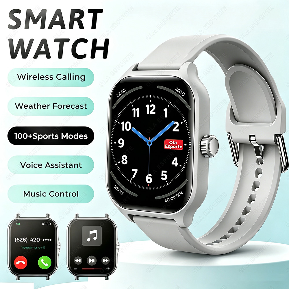 สมาร์ทวอทช์พลัส สำหรับผู้ชายแล - Digital Timer Countdown บทวิจารณ์และราคา