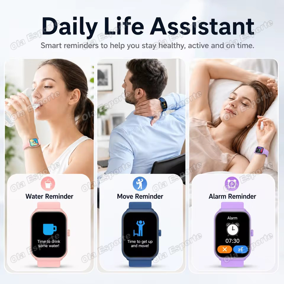 สมาร์ทวอทช์พลัส สำหรับผู้ชายแล - Digital Timer Countdown บทวิจารณ์และราคา