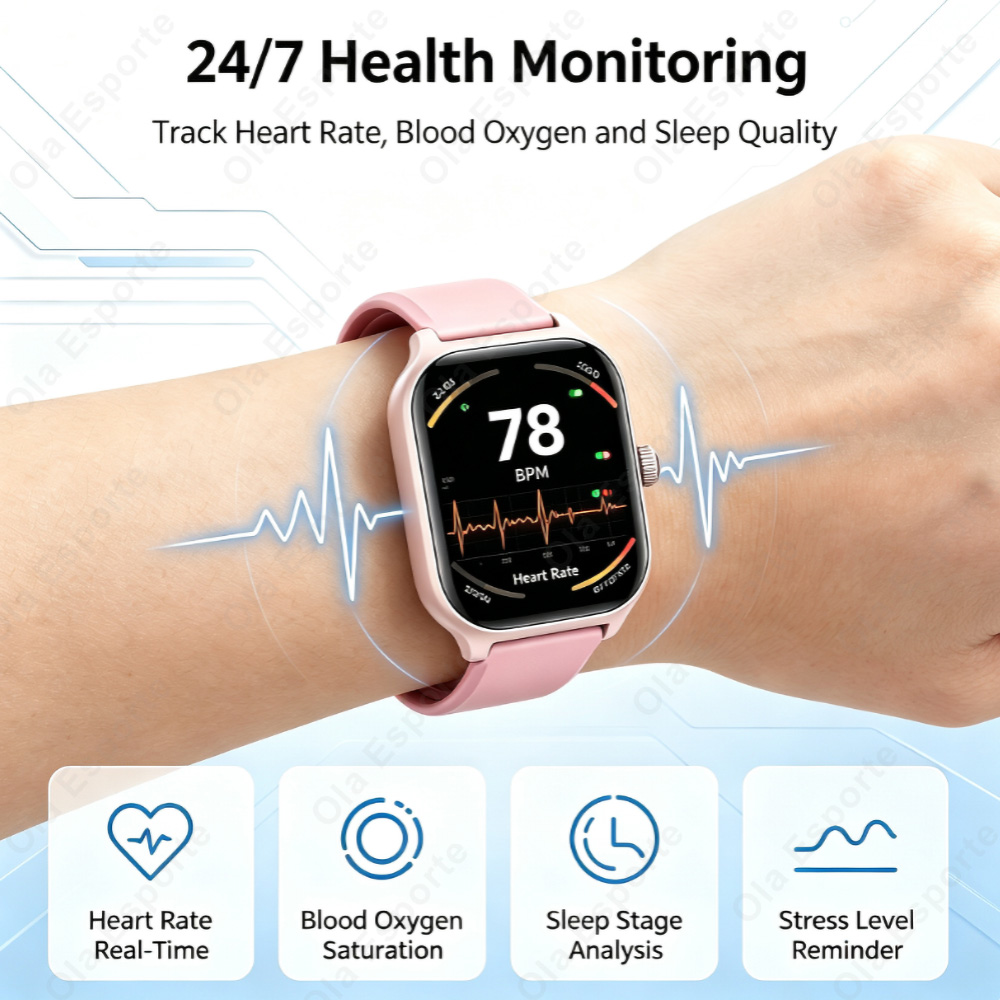 สมาร์ทวอทช์พลัส สำหรับผู้ชายแล - Digital Timer Countdown บทวิจารณ์และราคา