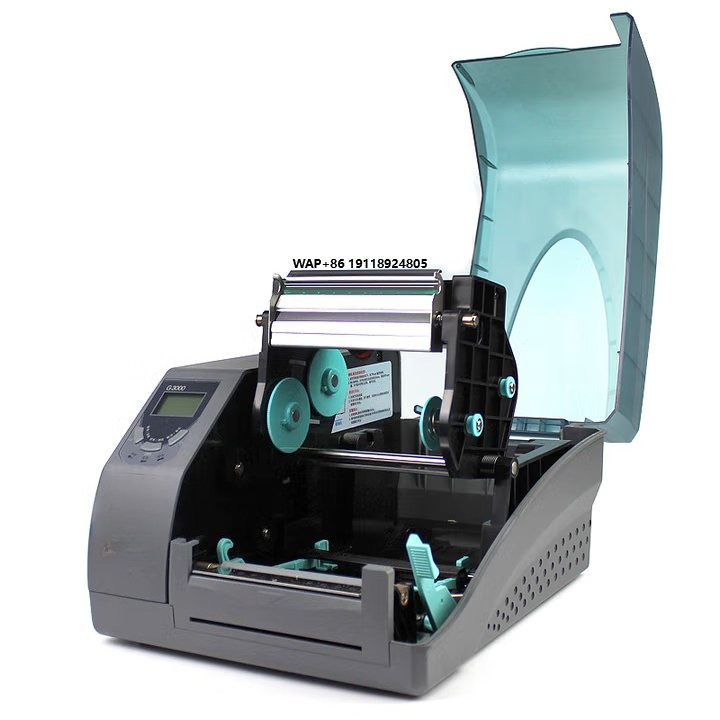 เครื่องพิมพ์บาร์โค้ดแบบถ่ายโอน - Label Printer Thermal บทวิจารณ์และราคา
