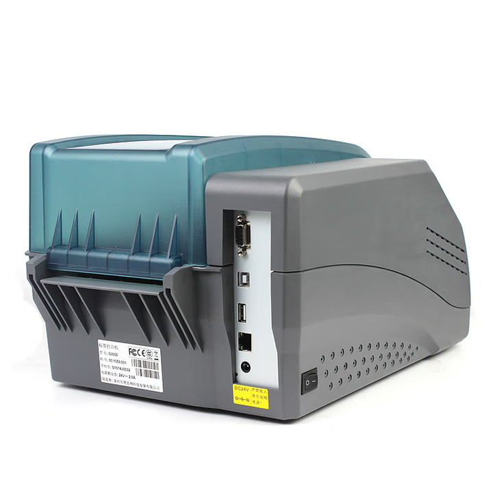 เครื่องพิมพ์บาร์โค้ดแบบถ่ายโอน - Label Printer Thermal บทวิจารณ์และราคา