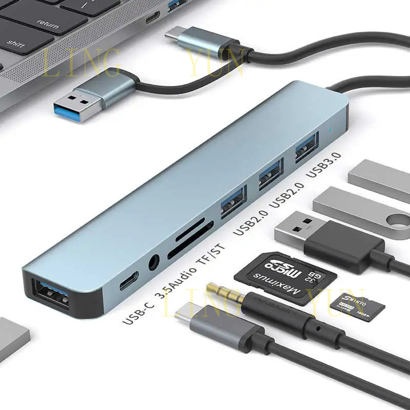 Z Type C HUB USB HUB USB 3.0 U - Multi Port Usb Hub บทวิจารณ์และราคา