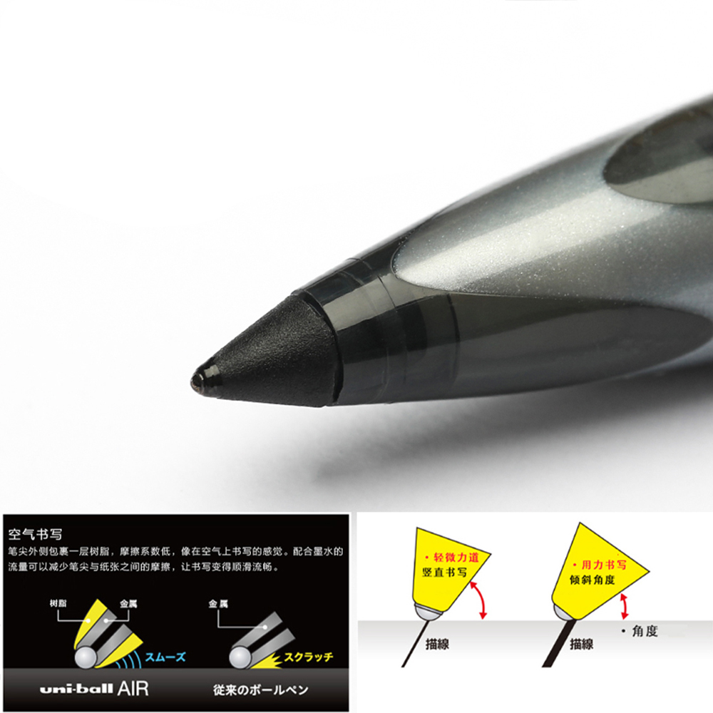 UNI Ball Air GEL ปากกาคุณภาพสู - Office Tech Essentials บทวิจารณ์และราคา