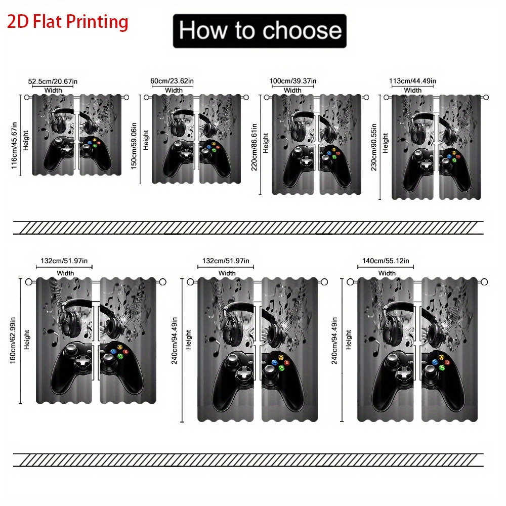 ผ้าม่านลายโน้ตดนตรีสำหรับคอนโท - Office Print Tech บทวิจารณ์และราคา
