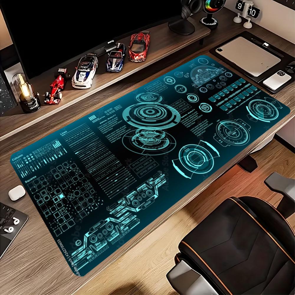 แผ่นรองเมาส์ขนาดใหญ่พิเศษ Cybe - Office Print Tech บทวิจารณ์และราคา