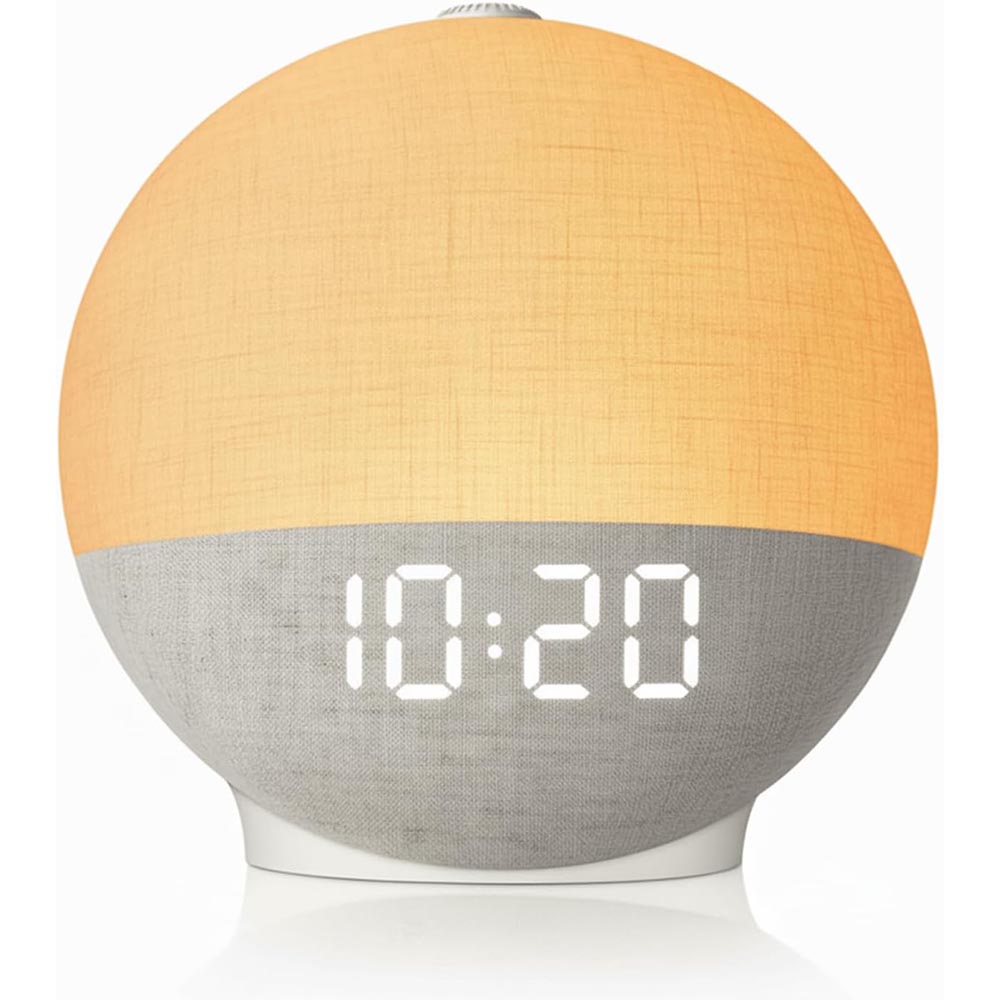 นาฬิกาปลุกแสงอาทิตย์จำลอง พร้อ - Digital Timer Countdown บทวิจารณ์และราคา