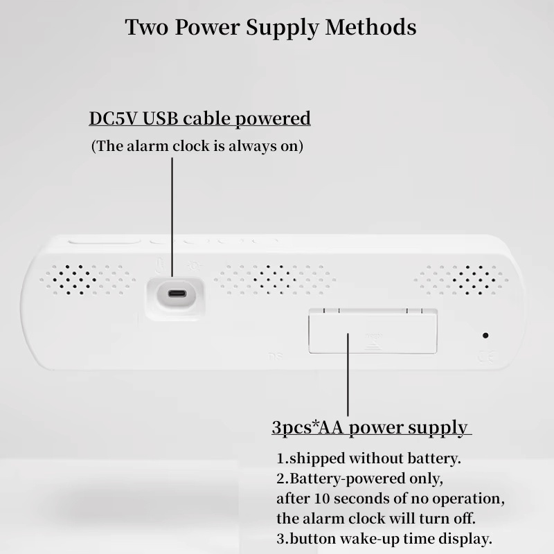 นาฬิกาปลุก LED แสดงอุณหภูมิ คว - Digital Timer Countdown บทวิจารณ์และราคา