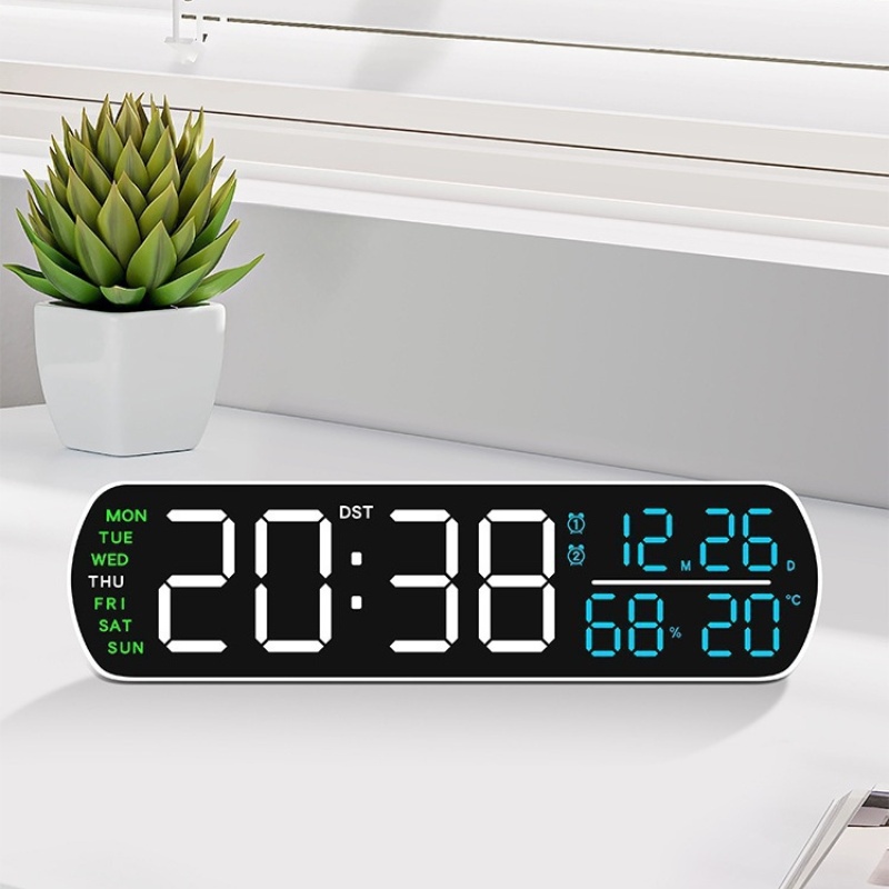 นาฬิกาปลุก LED แสดงอุณหภูมิ คว - Digital Timer Countdown บทวิจารณ์และราคา
