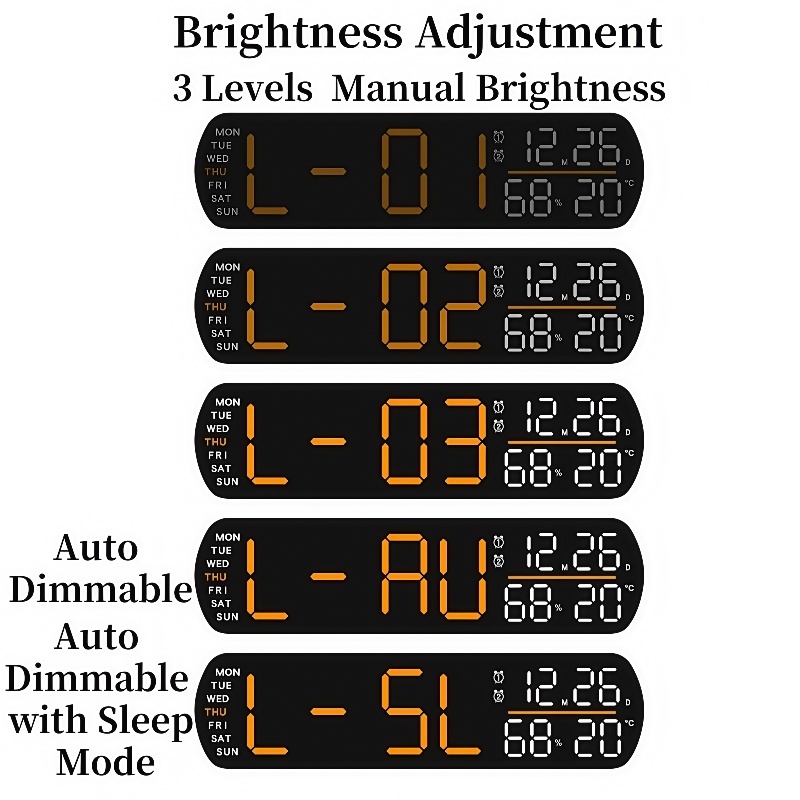 นาฬิกาปลุก LED แสดงอุณหภูมิ คว - Digital Timer Countdown บทวิจารณ์และราคา