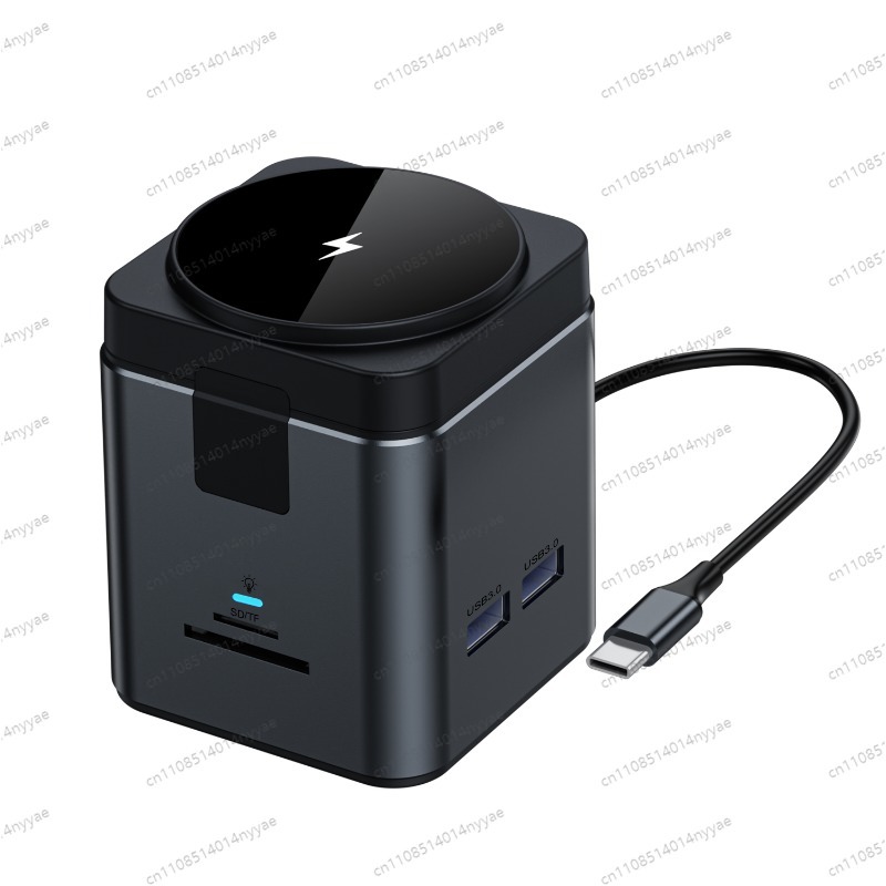 สถานีชาร์จแบบตั้งโต๊ะ 100W - ท - Multi Port Usb Hub บทวิจารณ์และราคา